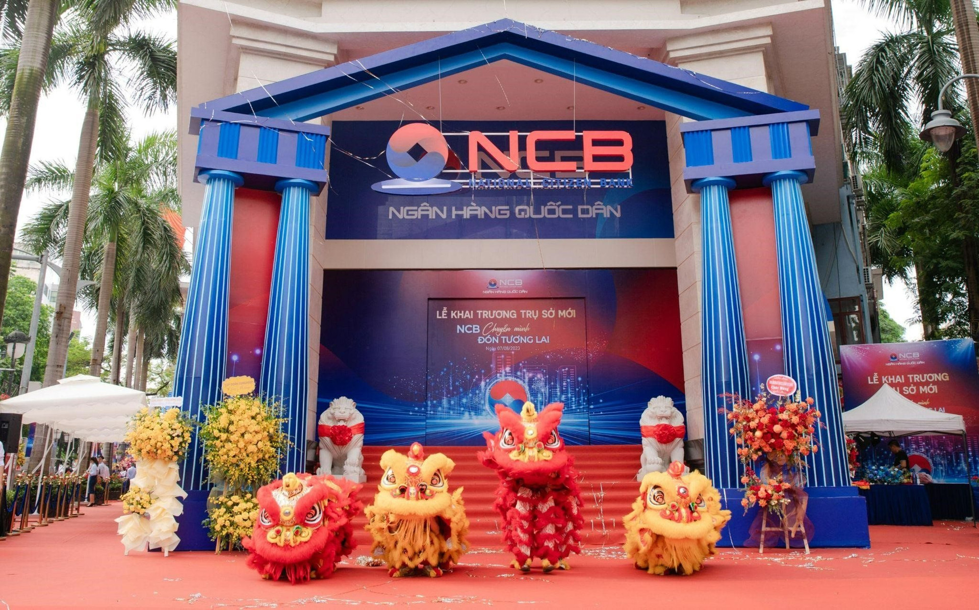 NCB chuyển trụ sở chính, xây dựng chiến lược mới mang tính bước ngoặt - Ảnh 2.