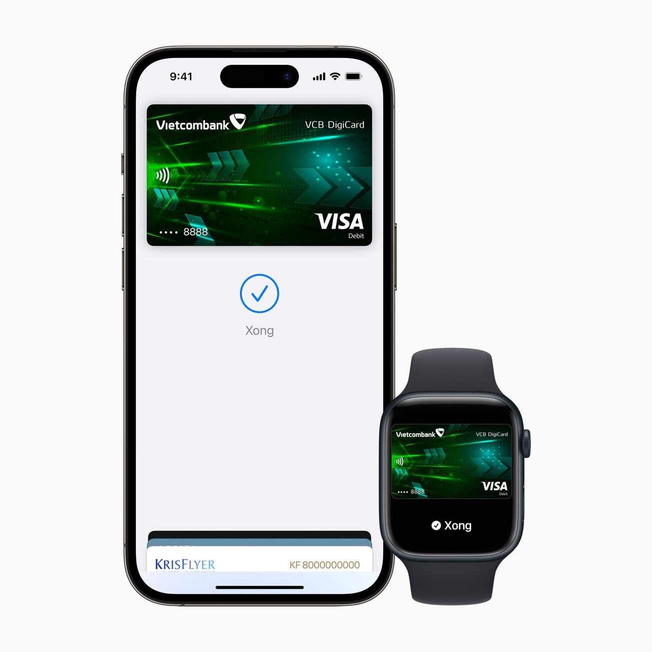 Apple Pay chính thức vào Việt Nam: Thanh toán được bằng iPhone, iPad, Mac, uống cafe, mua hàng Shopee hay đi taxi đều có thể sử dụng - Ảnh 2.
