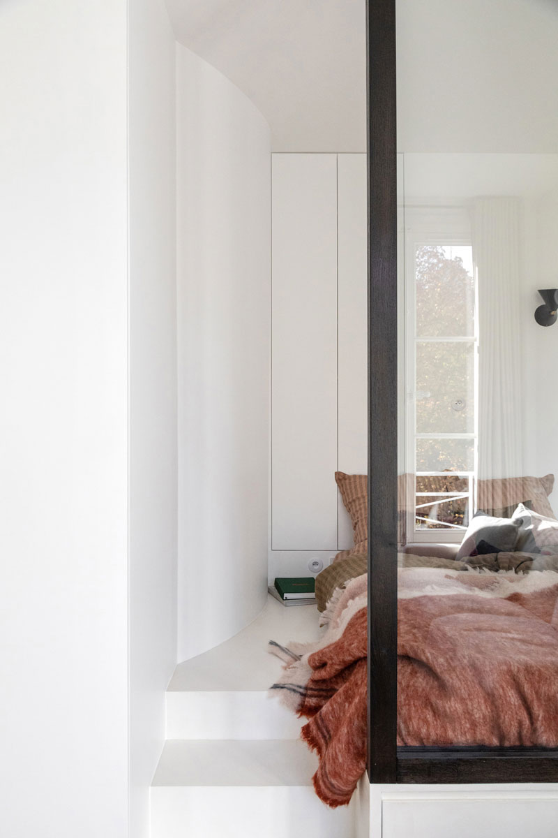 Bội phục sát đất cách thiết kế khéo léo bên trong căn hộ nhỏ 25m² - Ảnh 7. Bội phục sát đất cách thiết kế khéo léo bên trong căn hộ nhỏ 25m² - Ảnh 7.