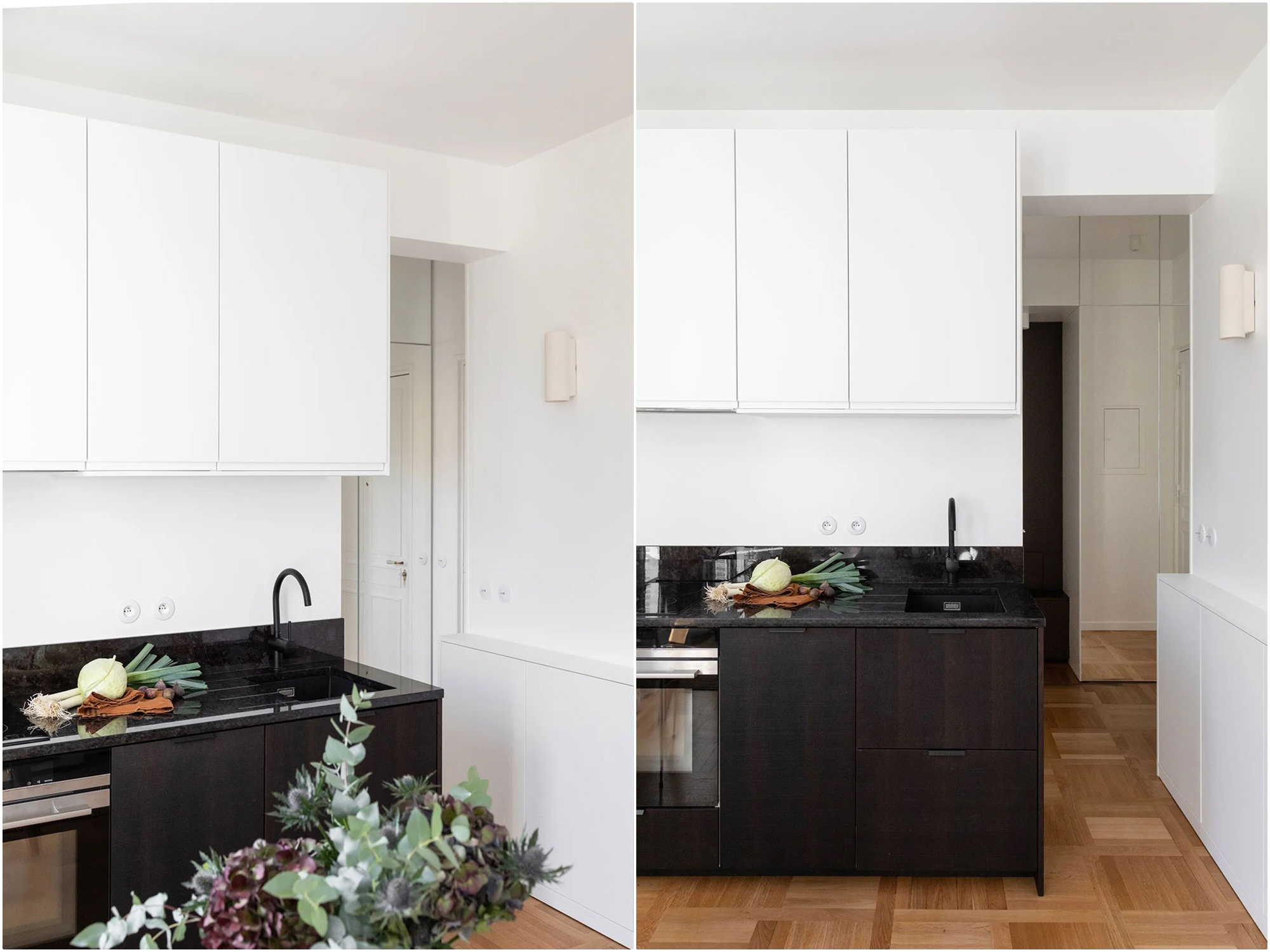 Bội phục sát đất cách thiết kế khéo léo bên trong căn hộ nhỏ 25m² - Ảnh 5. Bội phục sát đất cách thiết kế khéo léo bên trong căn hộ nhỏ 25m² - Ảnh 5.