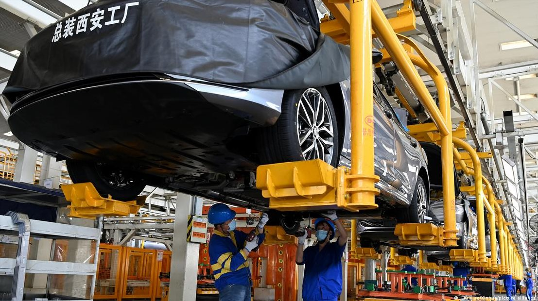 Trung Quốc “vượt mặt” Đức, Nhật vươn đến mục tiêu “siêu cường xe điện”, nắm trọn 3 trụ cột của ngành - Ảnh 3.