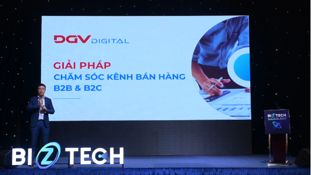 DGV Digital đồng hành cùng hội nghị và triển lãm Biztech Việt Nam 2023 - Ảnh 1. DGV Digital đồng hành cùng hội nghị và triển lãm Biztech Việt Nam 2023 - Ảnh 1.