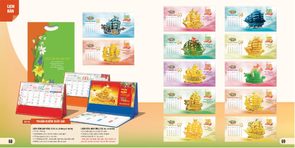 Tặng lịch Tết độc quyền - Ghi điểm thương hiệu với khách hàng - Ảnh 1. Tặng lịch Tết độc quyền - Ghi điểm thương hiệu với khách hàng - Ảnh 1.