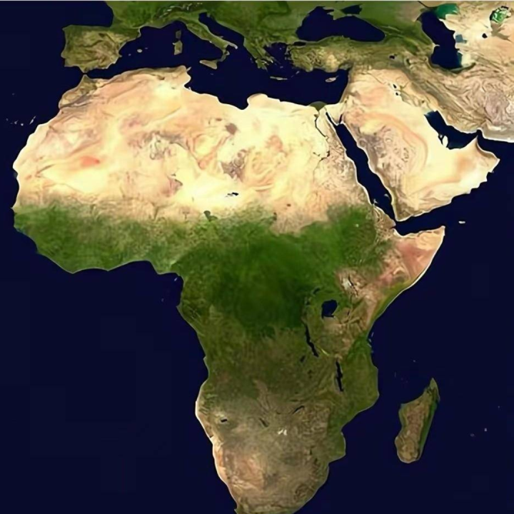 Có gì dưới lớp cát dày của sa mạc Sahara? - Ảnh 2.