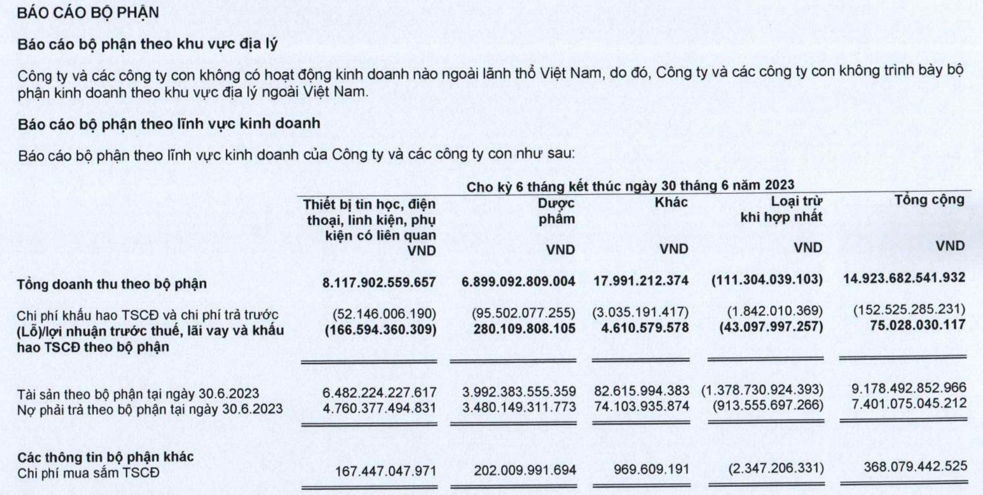 Long Châu tăng lãi gấp 3 lần lên 280 tỷ đồng trong 6T2023, “gánh team” cho khoản lỗ mảng ICT để FPT Retail chuyên tâm chiến giá với MWG - Ảnh 2.