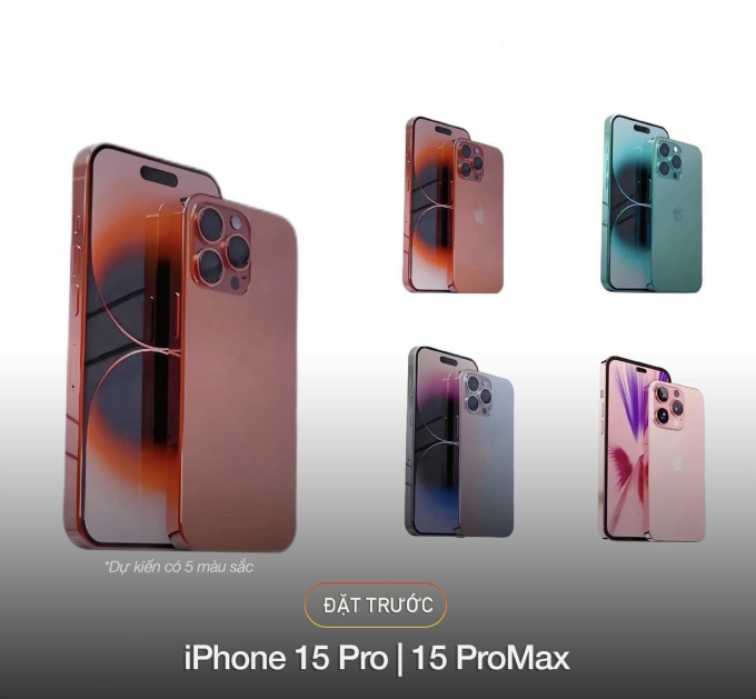 iPhone 15 Pro Max được dân buôn hét giá hơn 50 triệu đồng tại Việt Nam - Ảnh 1.