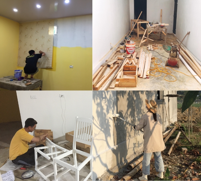 Thuê nhà cũ rồi tự tay sửa thành homestay kiếm tiền: Bước đầu tốn 200-300 triệu, sau đó thì sao? - Ảnh 6. Thuê nhà cũ rồi tự tay sửa thành homestay kiếm tiền: Bước đầu tốn 200-300 triệu, sau đó thì sao? - Ảnh 6.