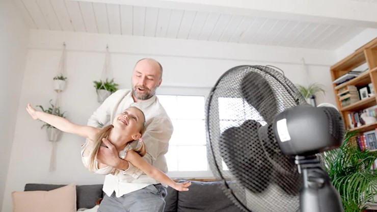 Dùng quạt và điều hòa thế nào hiệu quả nhất? - Ảnh 3. Dùng quạt và điều hòa thế nào hiệu quả nhất? - Ảnh 3.