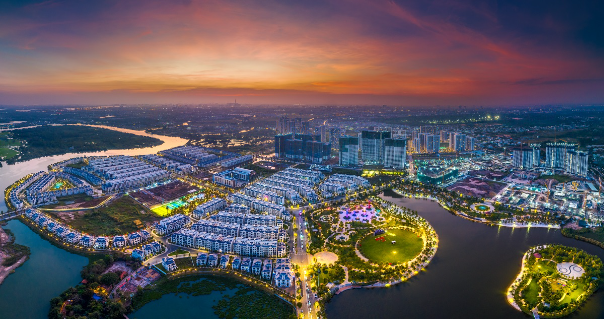 Làn sóng dịch chuyển mặt bằng kinh doanh về Vinhomes Grand Park - Ảnh 1.