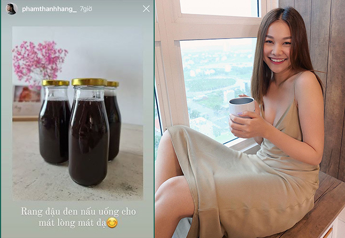 Siêu mẫu Thanh Hằng ở tuổi 40: Sắp làm cô dâu nên càng trẻ và nữ tính, chịu khó chống lão hóa bằng 3 thức uống này - Ảnh 4. Siêu mẫu Thanh Hằng ở tuổi 40: Sắp làm cô dâu nên càng trẻ và nữ tính, chịu khó chống lão hóa bằng 3 thức uống này - Ảnh 4.