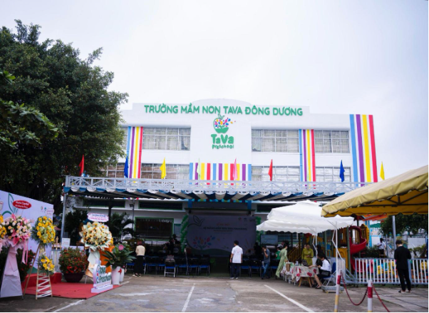 Ấn tượng Lễ ra mắt Hệ thống Mầm non TAVA Preschool tại TP. Thủ Đức - Ảnh 3. Ấn tượng Lễ ra mắt Hệ thống Mầm non TAVA Preschool tại TP. Thủ Đức - Ảnh 3.