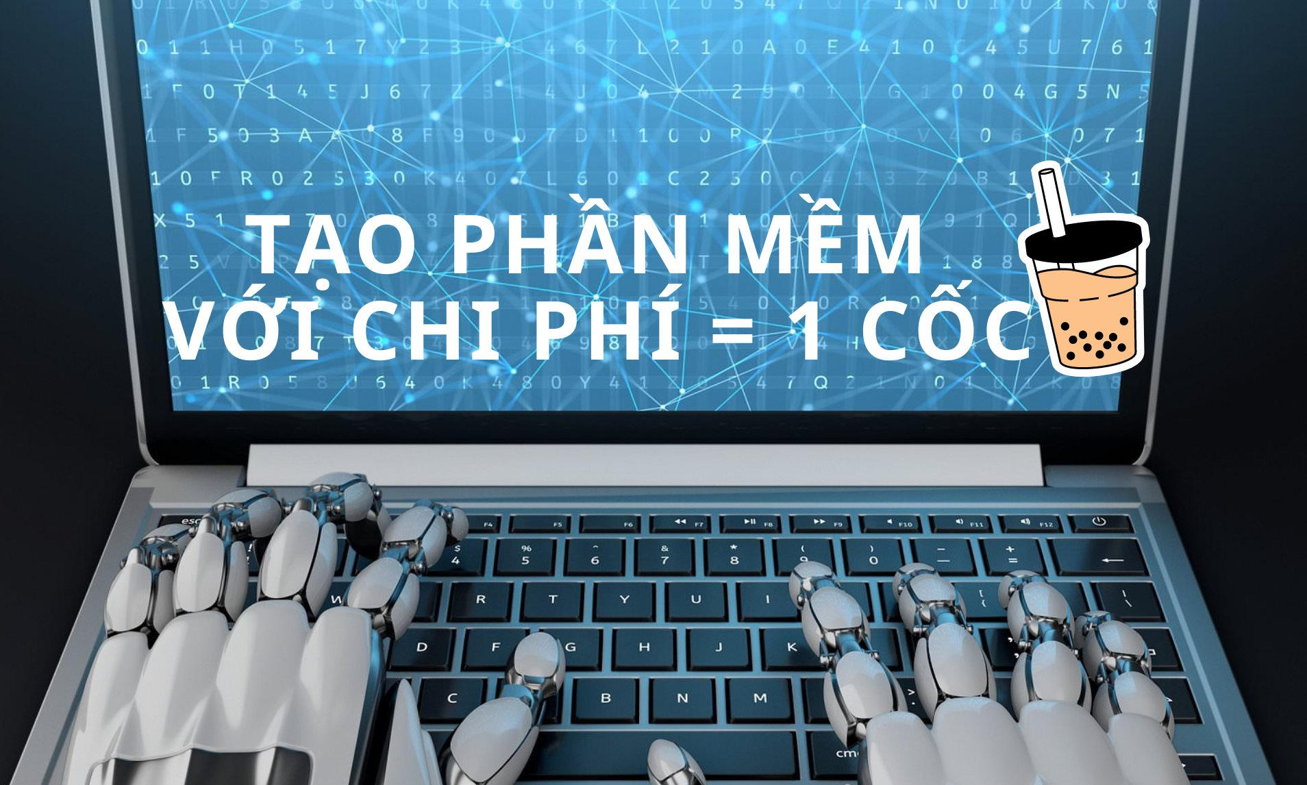 "Nồi cơm" của lập trình viên, CTO cho đến CEO công nghệ đang bị đe dọa - Ảnh 1. "Nồi cơm" của lập trình viên, CTO cho đến CEO công nghệ đang bị đe dọa - Ảnh 1.