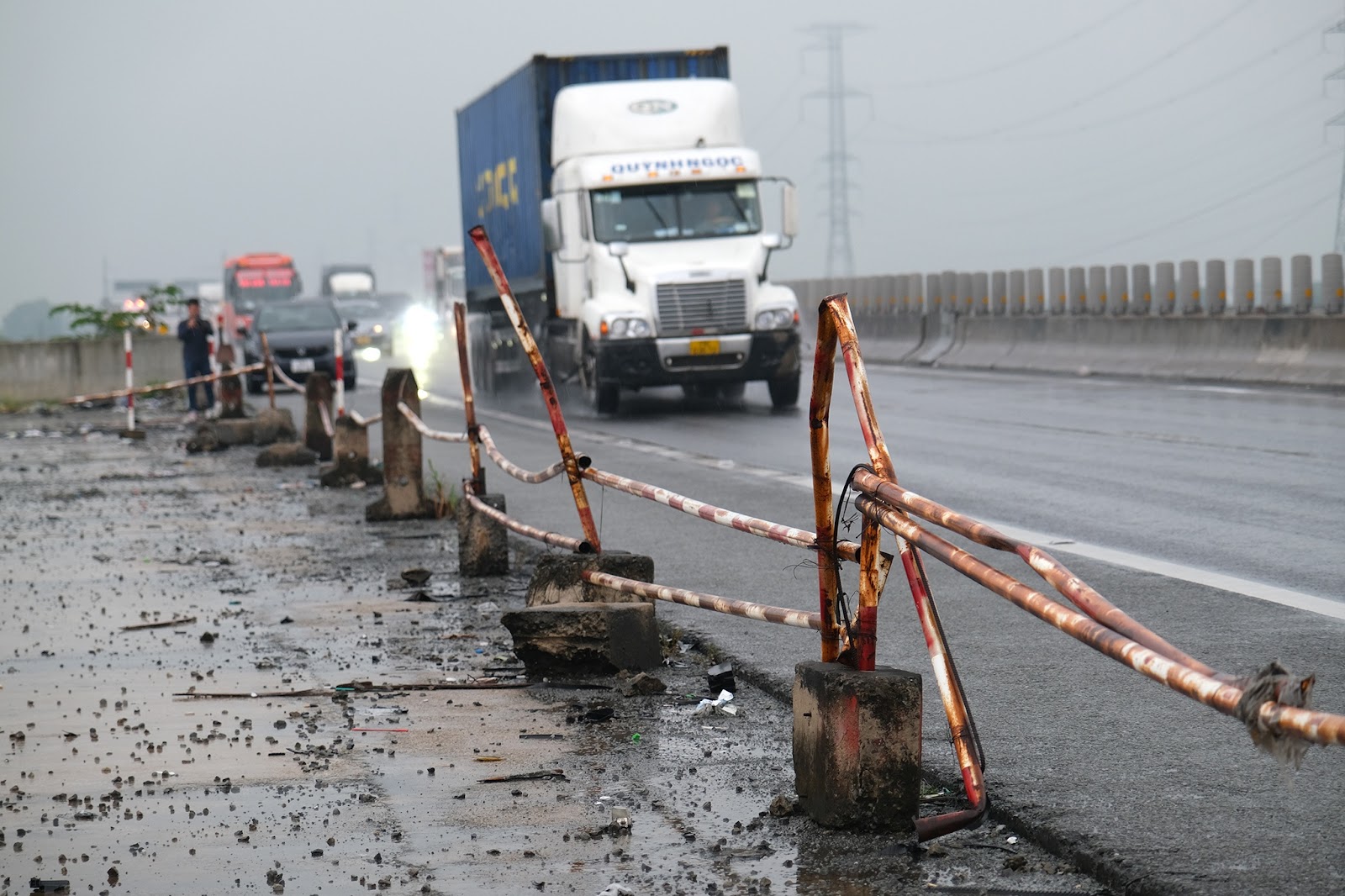 Toàn cảnh cao tốc TP.HCM - Trung Lương - Mỹ Thuận trước đề xuất mở rộng lên 8 làn xe - Ảnh 5.