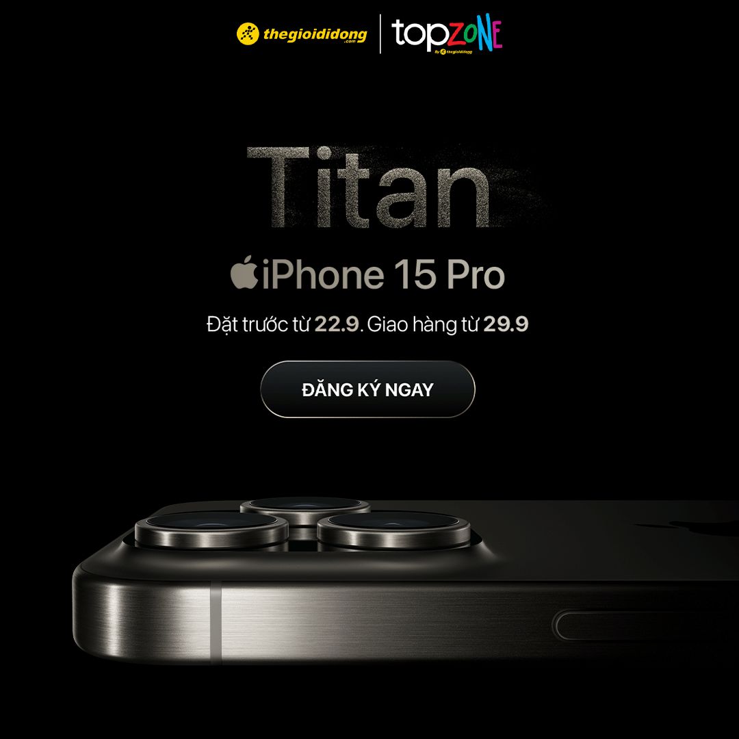 iPhone 15 vừa ra mắt nửa ngày, TopZone tuyên bố “giá bao chấp”: Hoàn tiền nếu ở đâu rẻ hơn? - Ảnh 3.