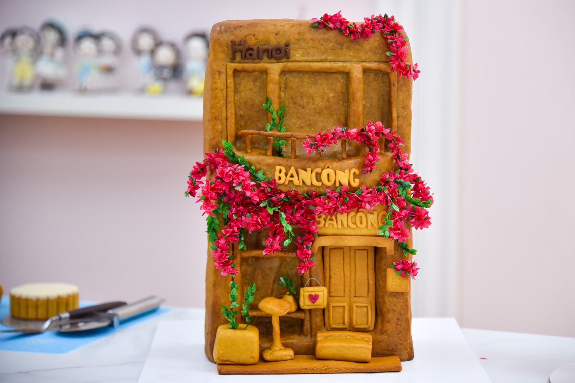 Đưa văn hóa Việt vào tạo hình bánh Trung thu của cô gái trẻ Hà Nội - Ảnh 4. Đưa văn hóa Việt vào tạo hình bánh Trung thu của cô gái trẻ Hà Nội - Ảnh 4.