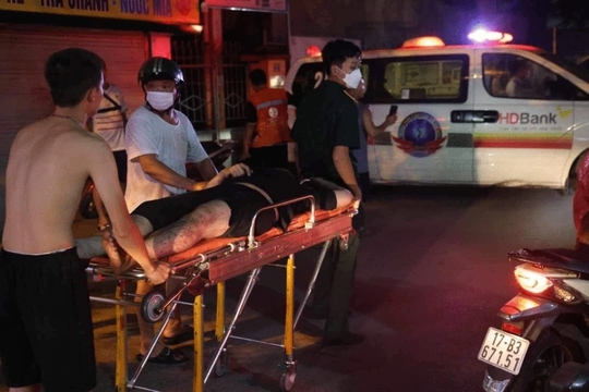 Cháy chung cư mini ở Hà Nội, ghi nhận những nạn nhân tử vong - Ảnh 4.