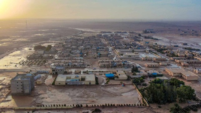 Lũ lụt ở Libya: Khoảng 3.000 người nghi thiệt mạng, 10.000 người mất tích - Ảnh 2.