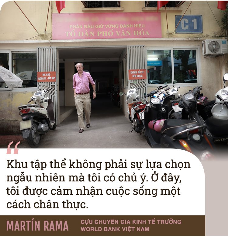 Cựu Kinh tế trưởng World Bank Martín Rama: Người gọi Hà Nội là ‘Nàng’, mê đắm văn hóa vỉa hè và sẵn sàng đặt cược ‘All in’ vào Việt Nam! - Ảnh 3.