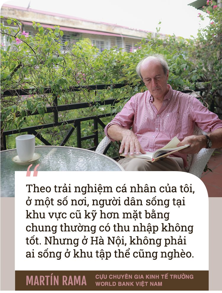 Cựu Kinh tế trưởng World Bank Martín Rama: Người gọi Hà Nội là ‘Nàng’, mê đắm văn hóa vỉa hè và sẵn sàng đặt cược ‘All in’ vào Việt Nam! - Ảnh 6.