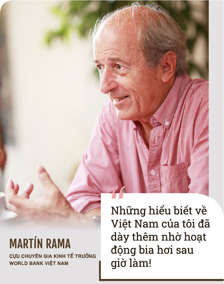 Cựu Kinh tế trưởng World Bank Martín Rama: Người gọi Hà Nội là ‘Nàng’, mê đắm văn hóa vỉa hè và sẵn sàng đặt cược ‘All in’ vào Việt Nam! - Ảnh 11.