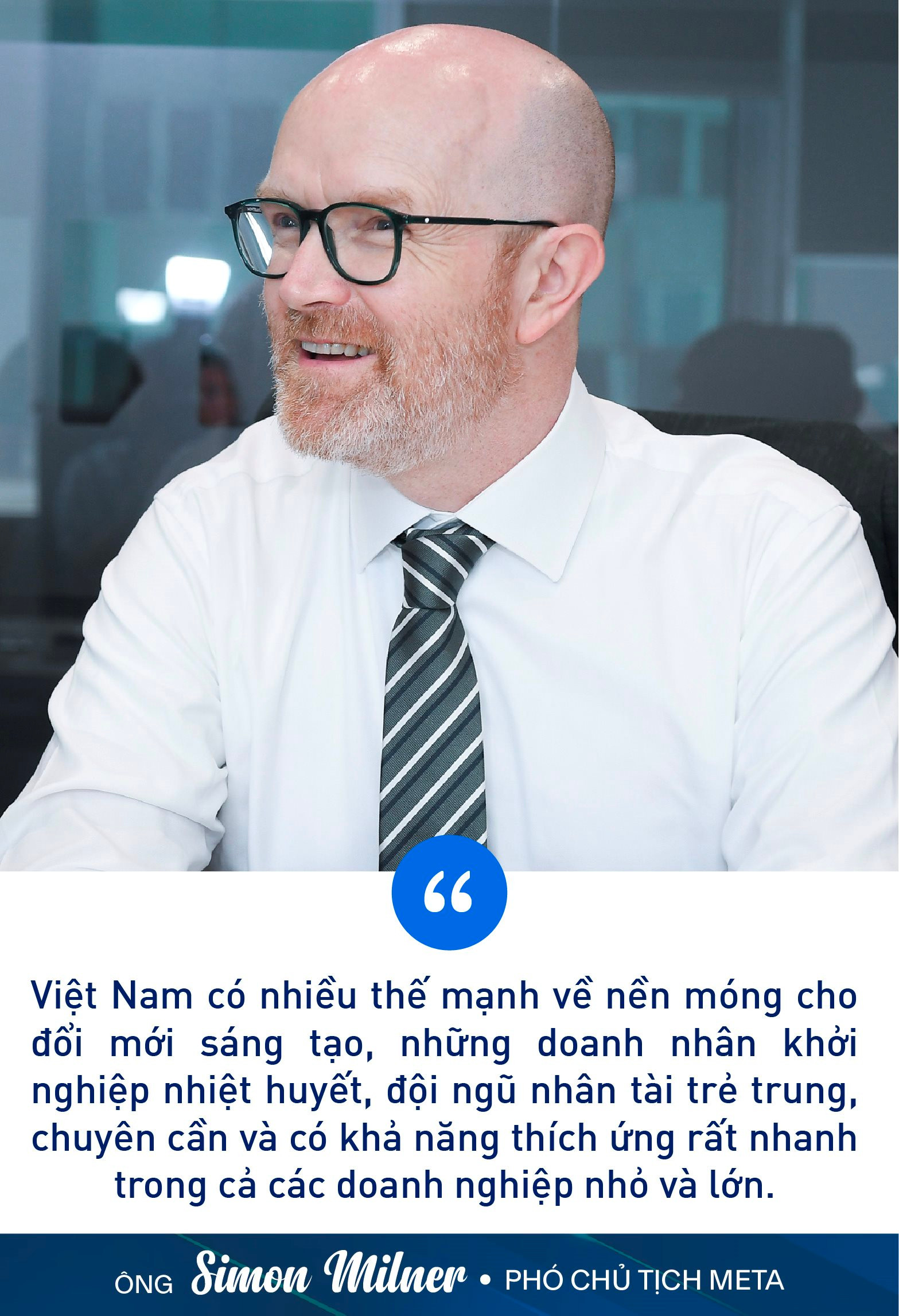 Phó Chủ tịch Meta: Việt Nam có đủ điều kiện để xây dựng thành công nền kinh tế số cũng như lĩnh vực đổi mới sáng tạo trong tương lai - Ảnh 4.