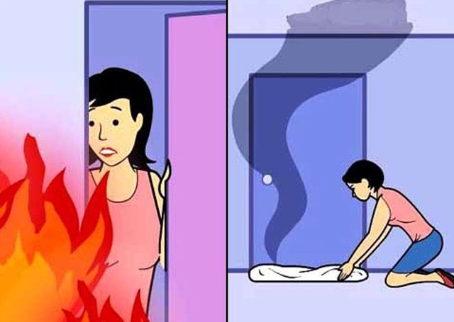 Khi xảy ra hỏa hoạn, cháy nhà cao tầng, nên chạy lên trên hay chạy xuống dưới? Những kỹ năng thoát hiểm ai cũng cần biết - Ảnh 3. Khi xảy ra hỏa hoạn, cháy nhà cao tầng, nên chạy lên trên hay chạy xuống dưới? Những kỹ năng thoát hiểm ai cũng cần biết - Ảnh 3.