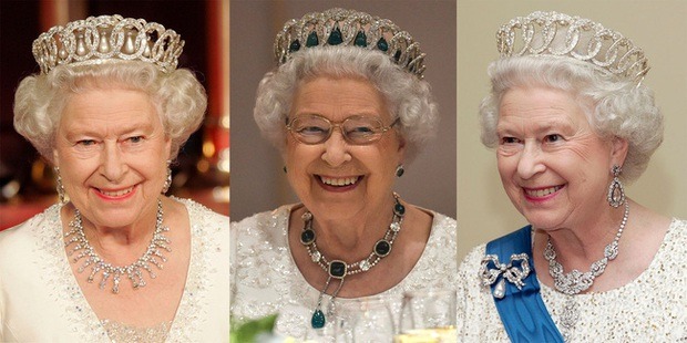 Chuyện ít biết về chiếc vương miện uy nghiêm cố Nữ vương Elizabeth II đội trong bức chân dung mới công bố - Ảnh 11. Chuyện ít biết về chiếc vương miện uy nghiêm cố Nữ vương Elizabeth II đội trong bức chân dung mới công bố - Ảnh 11.