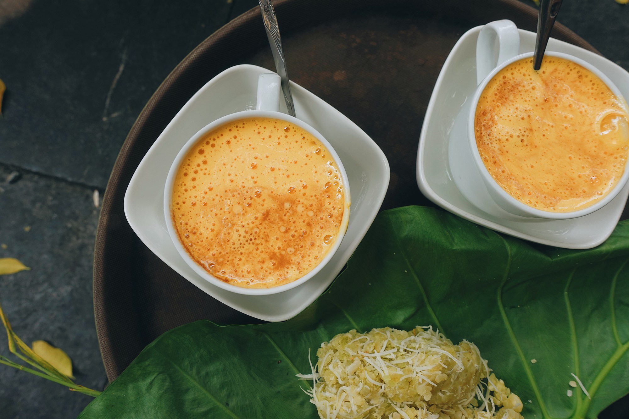 Món đồ uống "đặc sản" Hà Nội từng được báo chí nước ngoài ca ngợi, mùa thu uống lại càng ngon - Ảnh 1.