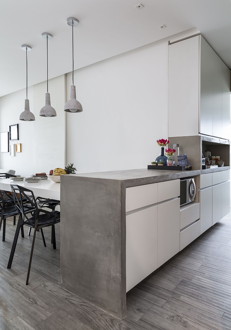 Chỉ 57m² nhưng căn hộ này có cả kho bí kíp lưu trữ thông minh mà ai cũng nên học - Ảnh 8. Chỉ 57m² nhưng căn hộ này có cả kho bí kíp lưu trữ thông minh mà ai cũng nên học - Ảnh 8.