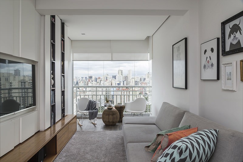 Chỉ 57m² nhưng căn hộ này có cả kho bí kíp lưu trữ thông minh mà ai cũng nên học - Ảnh 1. Chỉ 57m² nhưng căn hộ này có cả kho bí kíp lưu trữ thông minh mà ai cũng nên học - Ảnh 1.