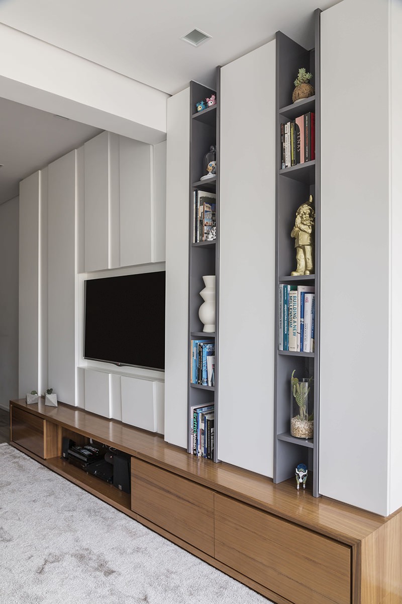 Chỉ 57m² nhưng căn hộ này có cả kho bí kíp lưu trữ thông minh mà ai cũng nên học - Ảnh 5. Chỉ 57m² nhưng căn hộ này có cả kho bí kíp lưu trữ thông minh mà ai cũng nên học - Ảnh 5.