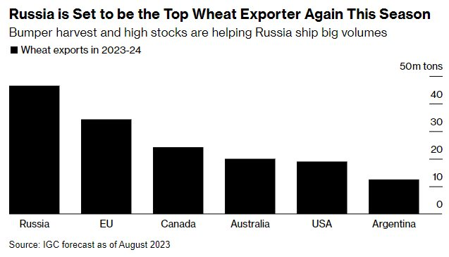 Một loại nông sản giá rẻ của Nga chuẩn bị &quot;phủ sóng&quot; khắp thế giới: Giá giảm hơn một nửa, Việt Nam cũng nhập khẩu hàng triệu tấn trong 8 tháng đầu năm - Ảnh 2.
