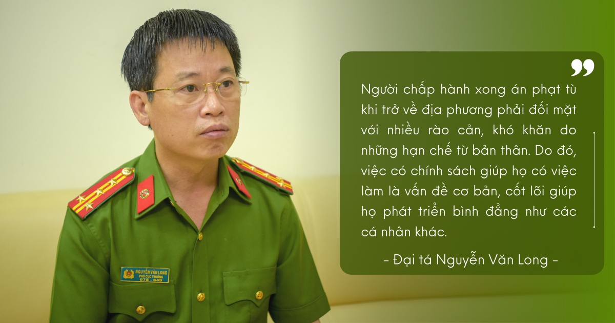 Lần đầu tiên có chính sách tín dụng riêng cho người mãn hạn tù - Ảnh 4. Lần đầu tiên có chính sách tín dụng riêng cho người mãn hạn tù - Ảnh 4.