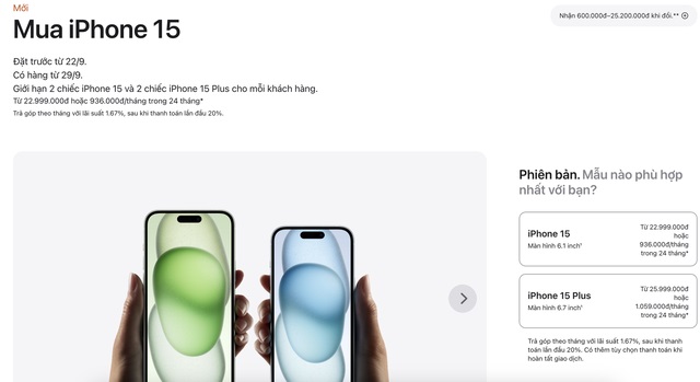 Từ 22.999.000 đồng, iPhone 15 liệu có đáng tiền? - Ảnh 2. Từ 22.999.000 đồng, iPhone 15 liệu có đáng tiền? - Ảnh 2.