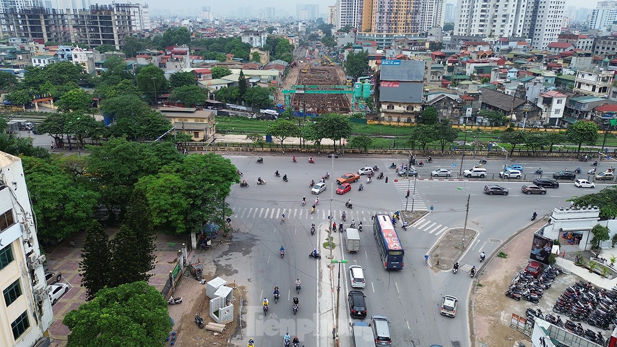 Mục sở thị hầm chui gần 800 tỷ ở Hà Nội đang tăng tốc thi công - Ảnh 10.