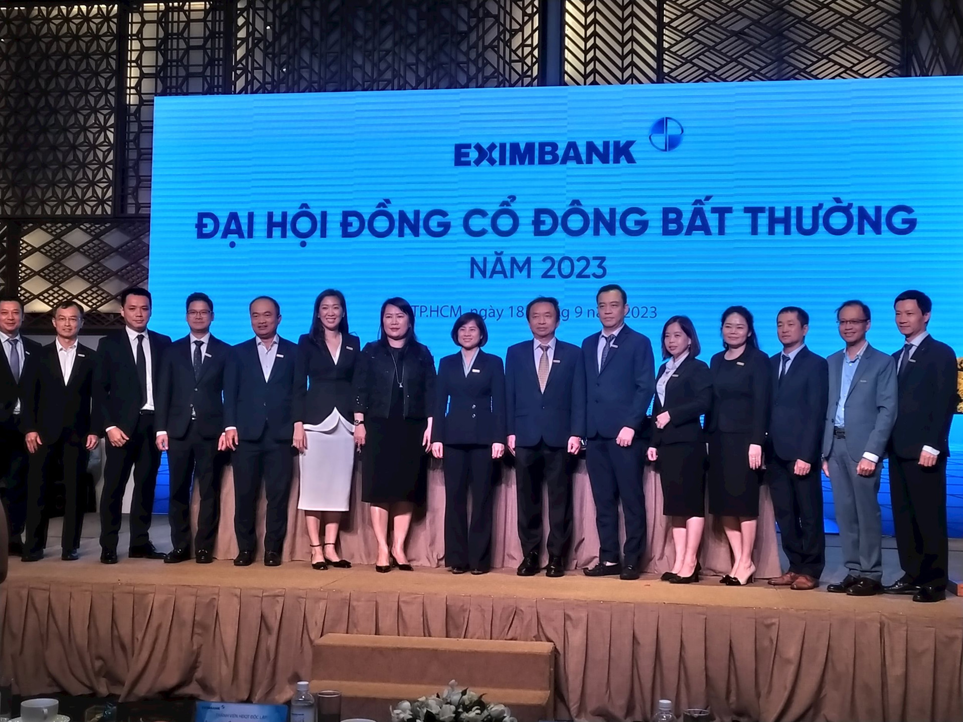 Eximbank tổ chức đại hội cổ đông bất thường, ông Võ Văn Dũng rút khỏi danh sách ứng cử vào HĐQT - Ảnh 1.