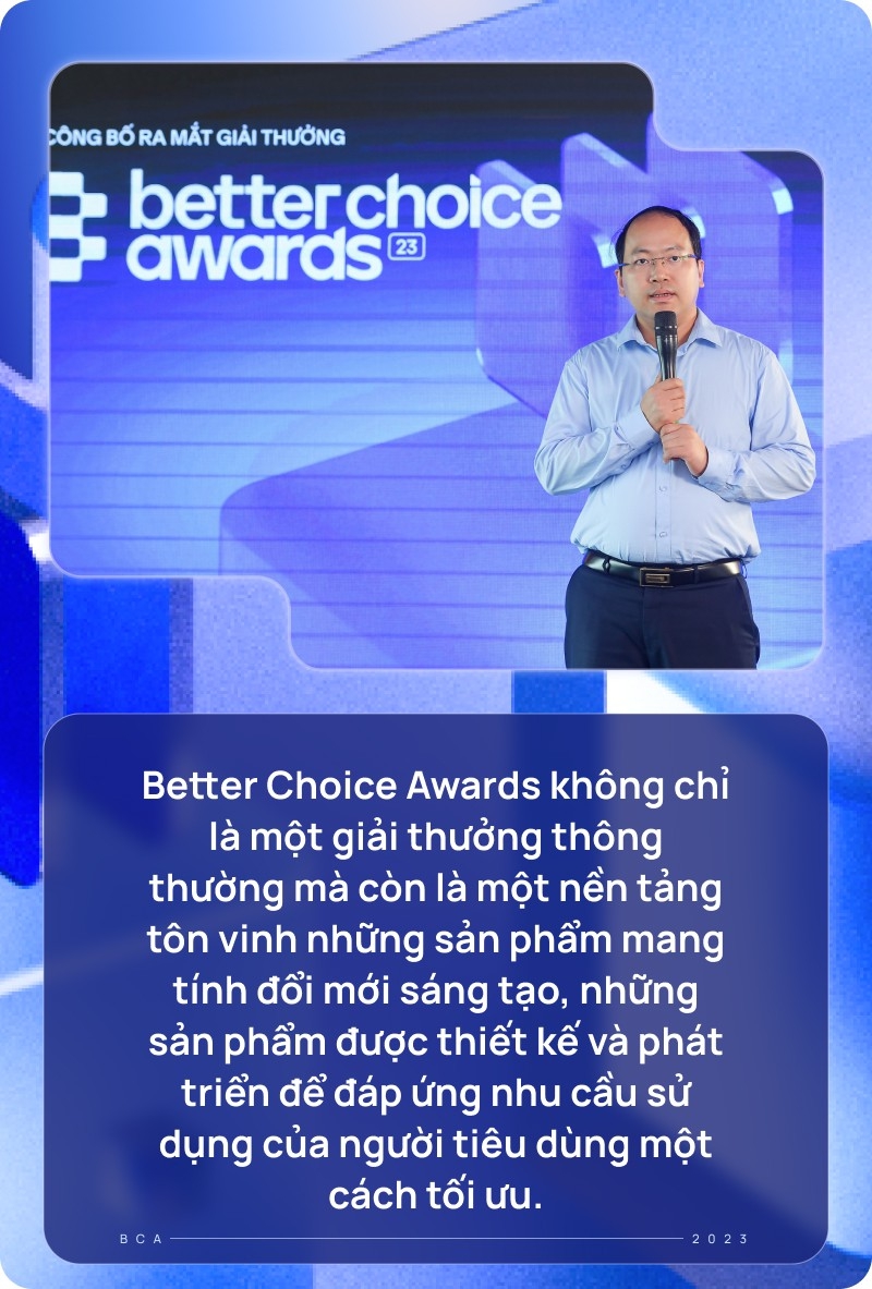 Giám đốc NIC: “Nhận đề cử Better Choice Awards đồng nghĩa với bảo chứng về chất lượng và tin dùng từ chuyên gia, người có tầm ảnh hưởng và người dùng” - Ảnh 5.