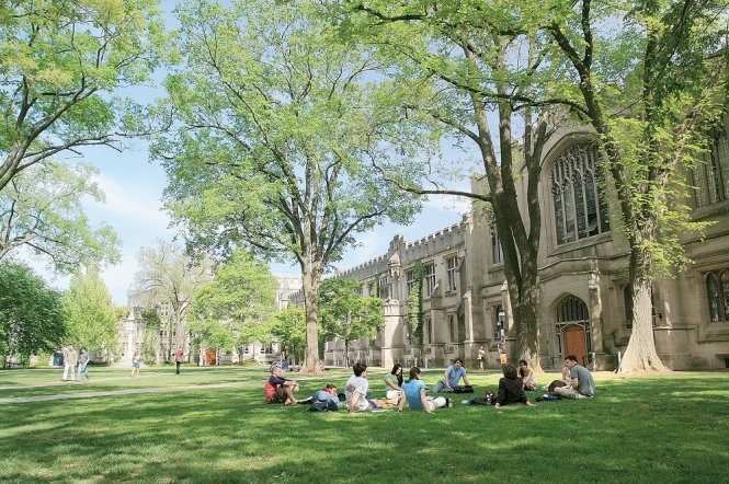Trường ĐH tốt nhất nước Mỹ năm 2024: Là "kỳ phùng địch thủ" của Harvard, Albert Einstein từng sống và làm việc tại đây! - Ảnh 4. Trường ĐH tốt nhất nước Mỹ năm 2024: Là "kỳ phùng địch thủ" của Harvard, Albert Einstein từng sống và làm việc tại đây! - Ảnh 4.