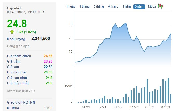 Bà Phạm Minh Hương trở lại làm Chủ tịch HĐQT VNDirect sau 5 tháng giữ chức Tổng Giám đốc - Ảnh 2.