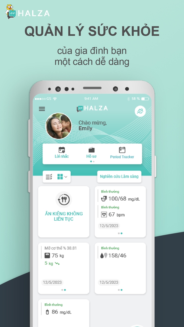 Halza - Ứng dụng lưu trữ và quản lý hồ sơ y tế, giải pháp tối ưu cho mọi gia đình - Ảnh 2.