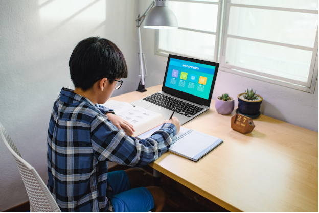 Vì sao Galaxy Chromebook Go chiếm ưu thế trong giáo dục hiện đại? - Ảnh 2. Vì sao Galaxy Chromebook Go chiếm ưu thế trong giáo dục hiện đại? - Ảnh 2.