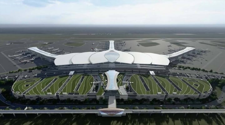 Sân bay Long Thành thế nào sau khi hoàn thành? - Ảnh 1.