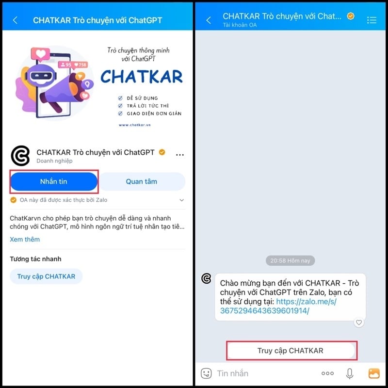Bạn đã biết cách sử dụng Chat GPT trên Zalo? - Ảnh 2.