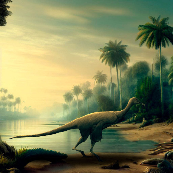 Nhật Bản: Phát hiện đà điểu lai khủng long 121 triệu tuổi - Ảnh 1.