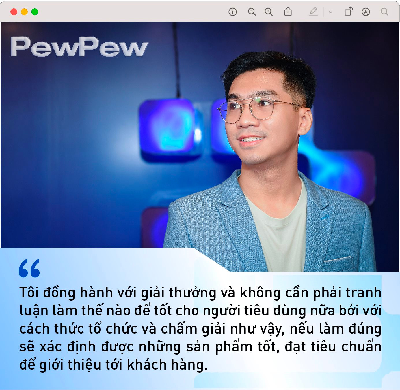 PewPew tiết lộ niềm vui lớn nhất khi livestream bán hàng trên Tiktok, và chuyện háo hức đồng hành cùng giải thưởng vì người tiêu dùng tầm quốc gia - Ảnh 7.