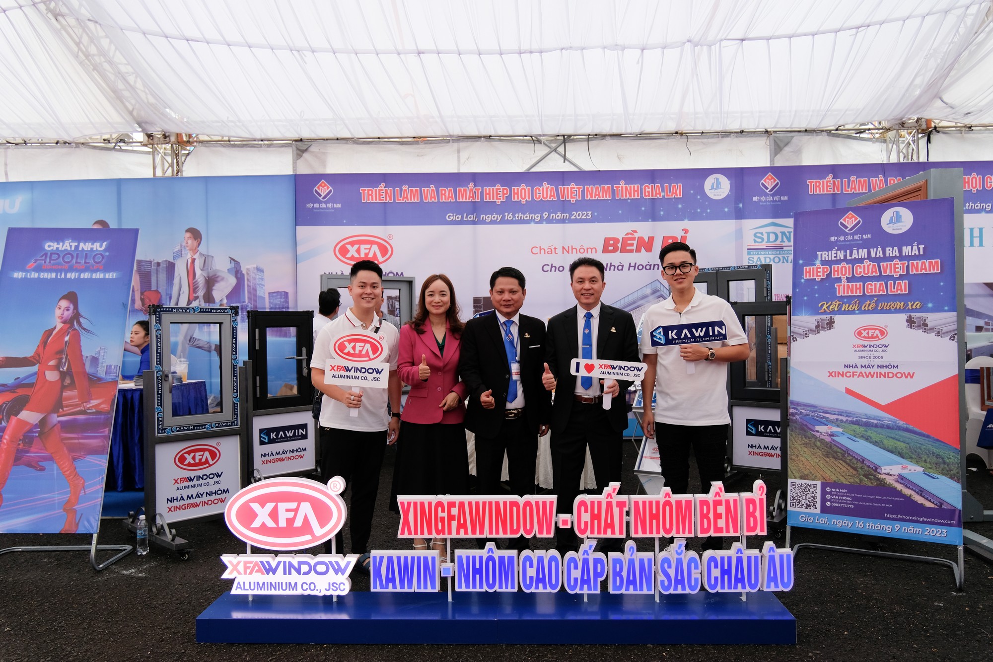 Xingfawindow tiên phong mang chất nhôm bền bỉ cho người Việt - Ảnh 1.