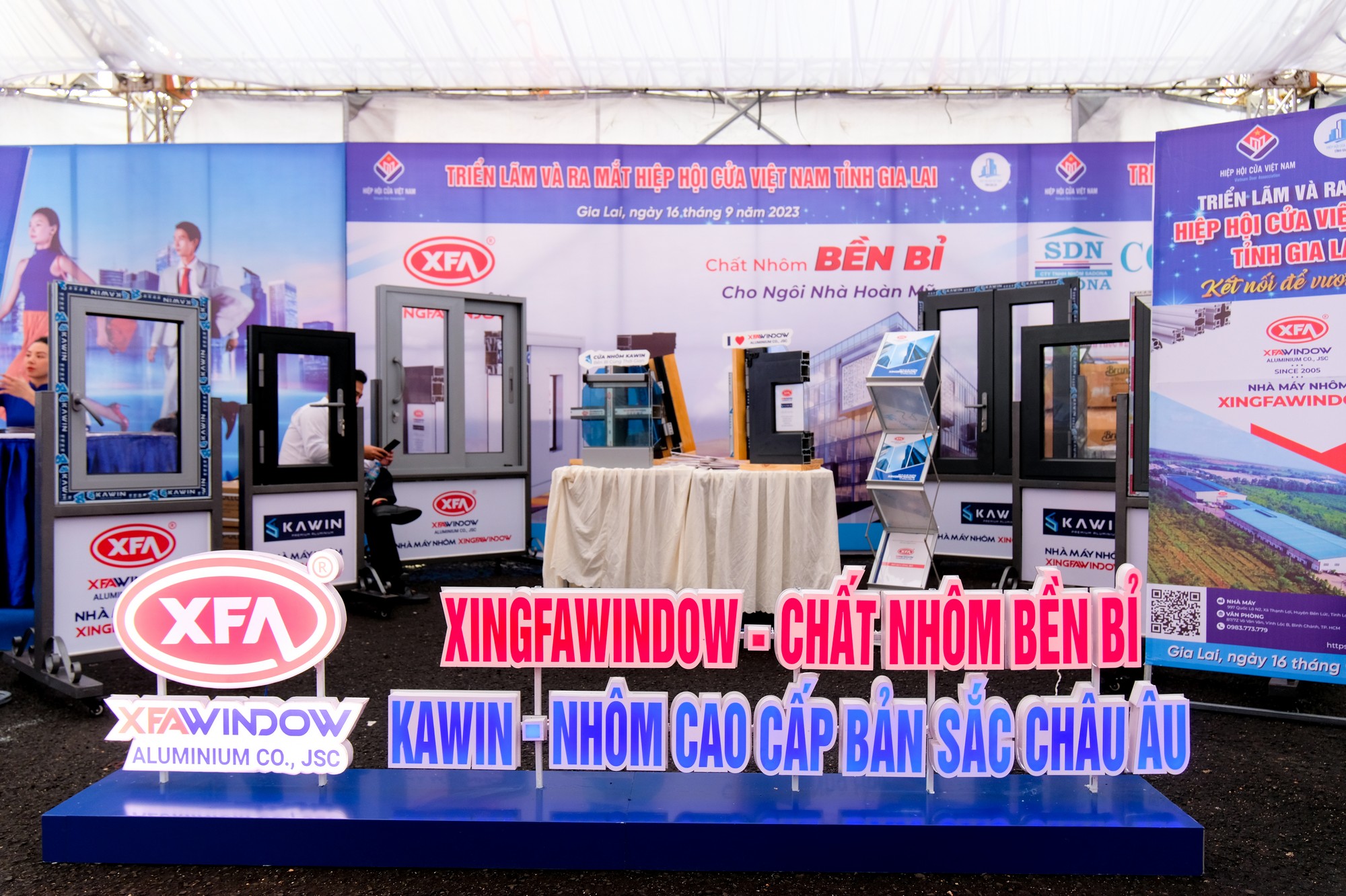 Xingfawindow tiên phong mang chất nhôm bền bỉ cho người Việt - Ảnh 2.