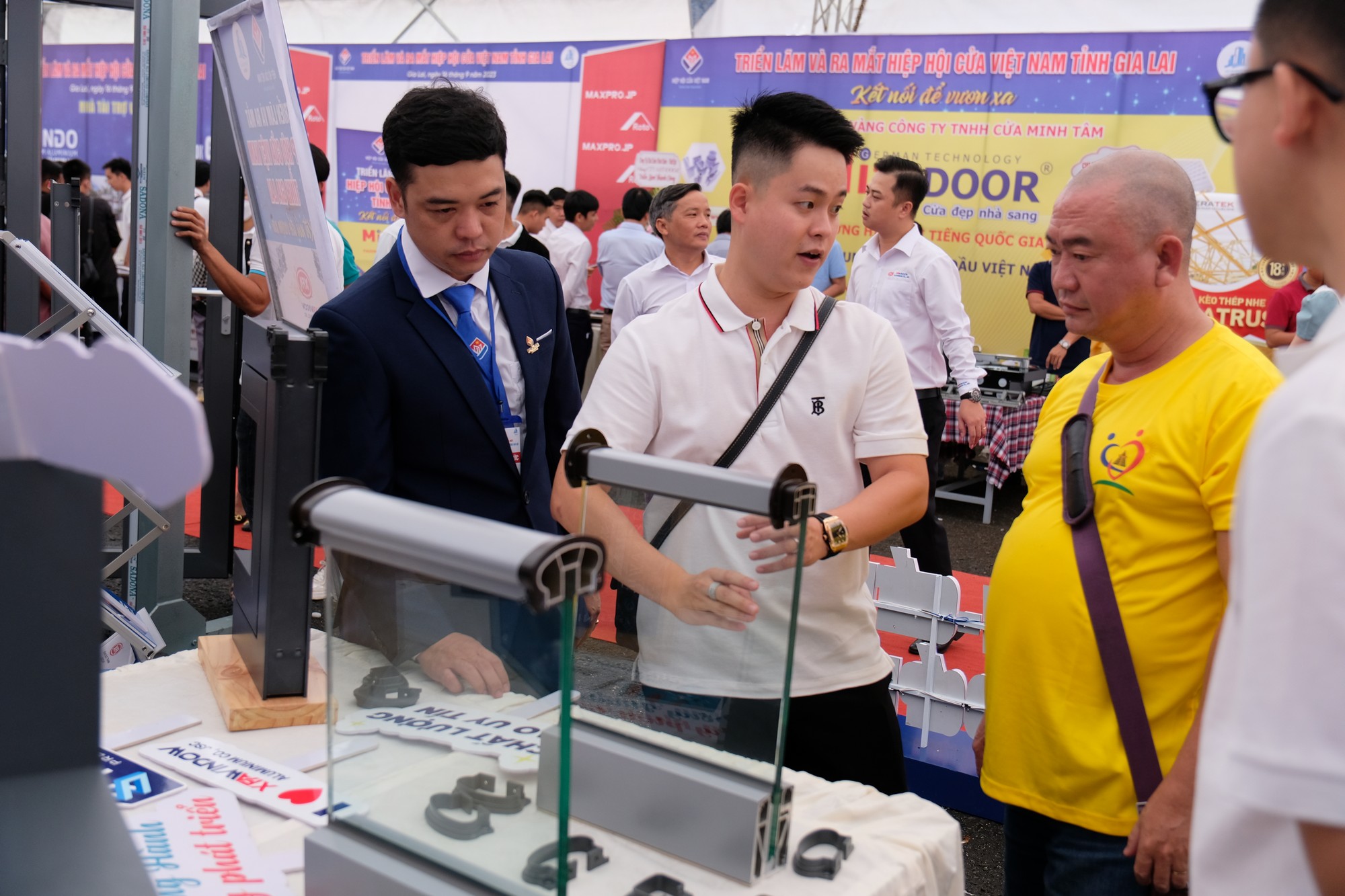 Xingfawindow tiên phong mang chất nhôm bền bỉ cho người Việt - Ảnh 3.