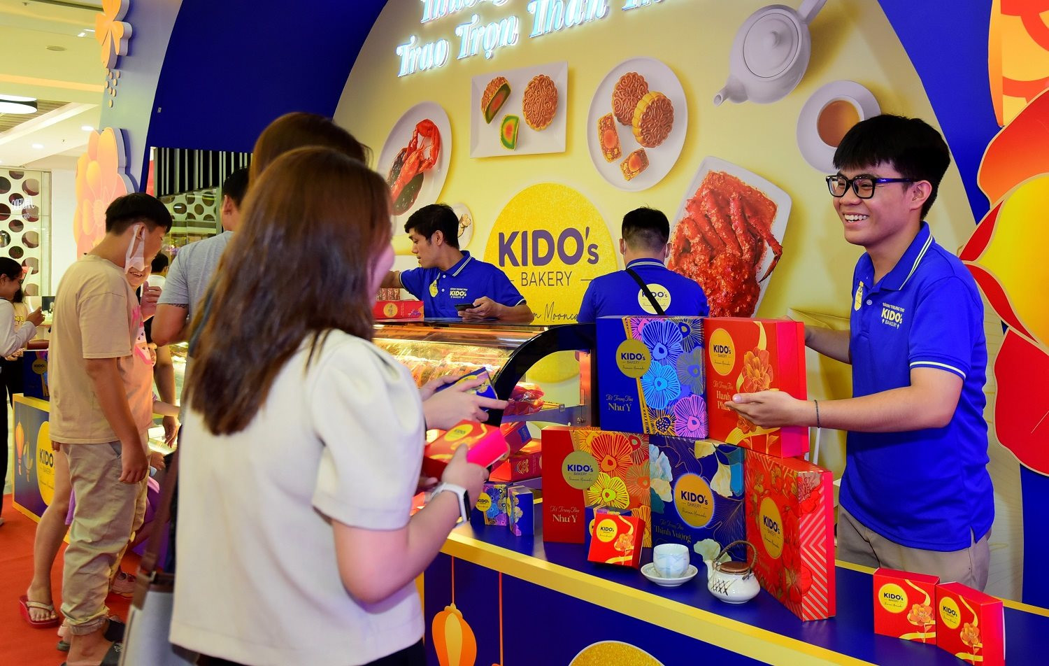 Kido năm thứ 3 quay lại thị trường bánh trung thu: Sản lượng hiện đã tăng hơn 60% so với cùng kỳ - Ảnh 1.