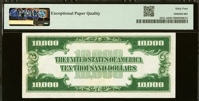 Một ‘tờ tiền cũ’ có giá kỷ lục 11,6 tỷ đồng khiến nhiều người ngỡ ngàng